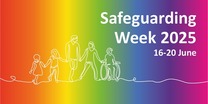 The logo for Safeguarding Week 2025