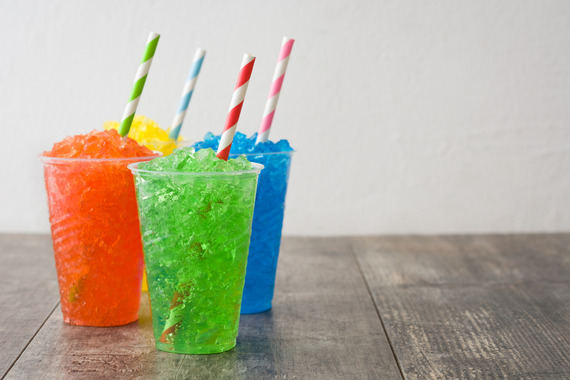 slush ice drink