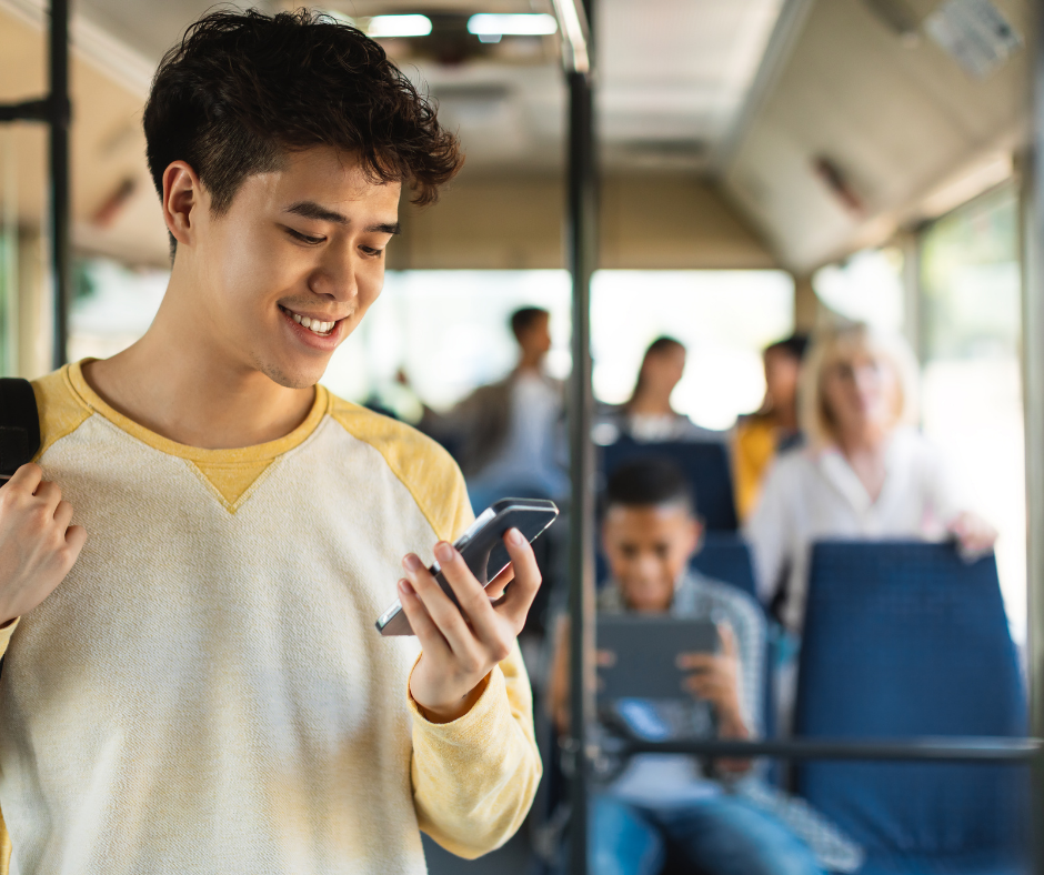 Half price young persons' discount