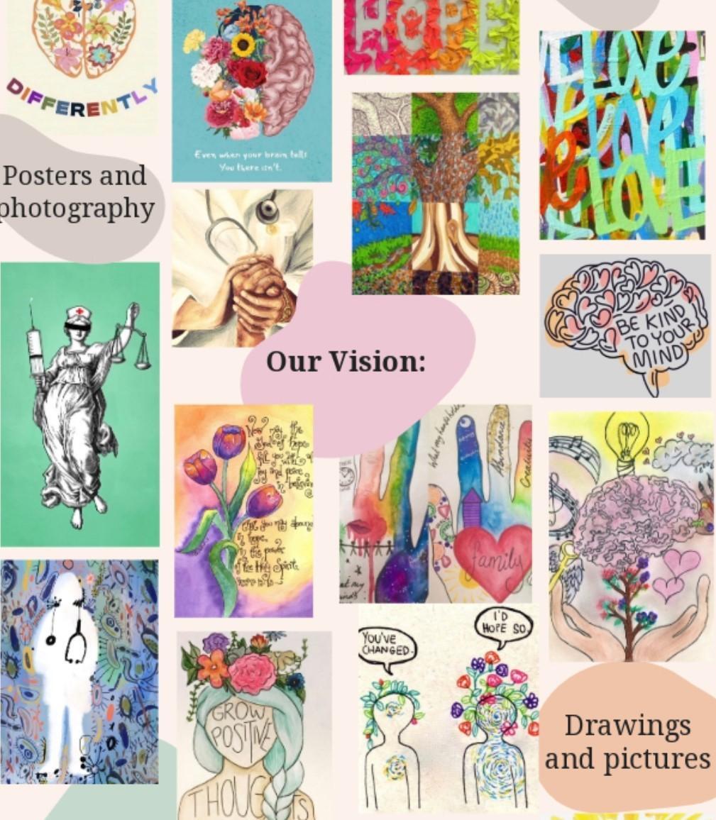 Community vision artwork