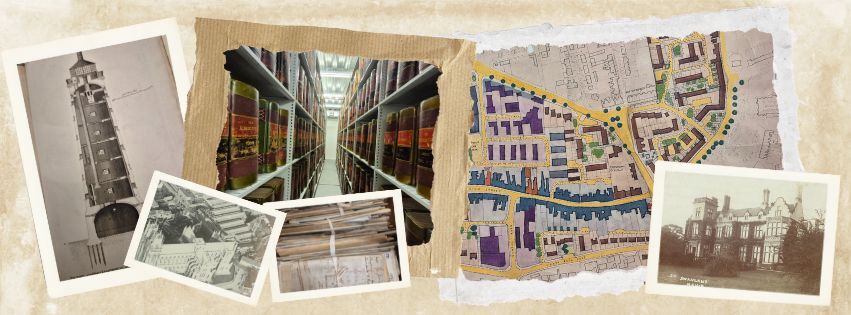 Building the East Riding exhibition banner