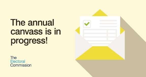 Annual canvass graphic