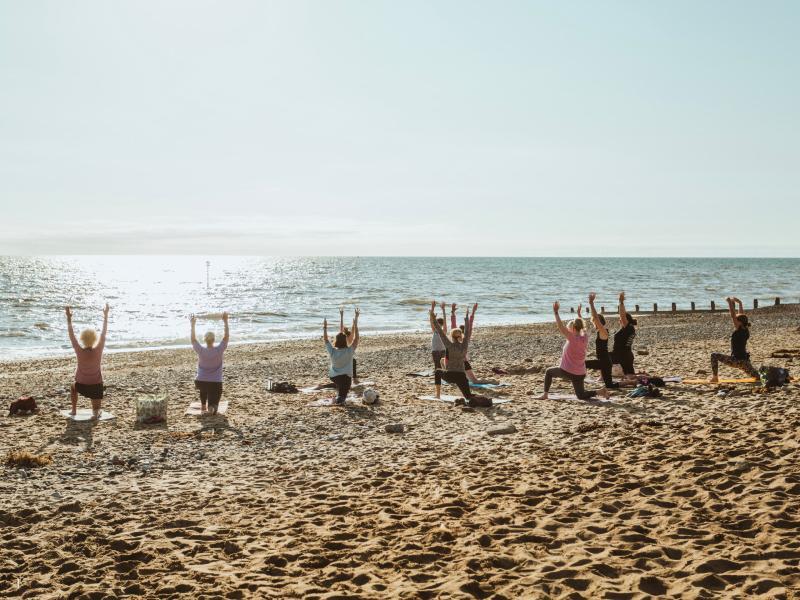 Hornsea Yoga