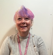A photo of Sandy Thurlow smiling