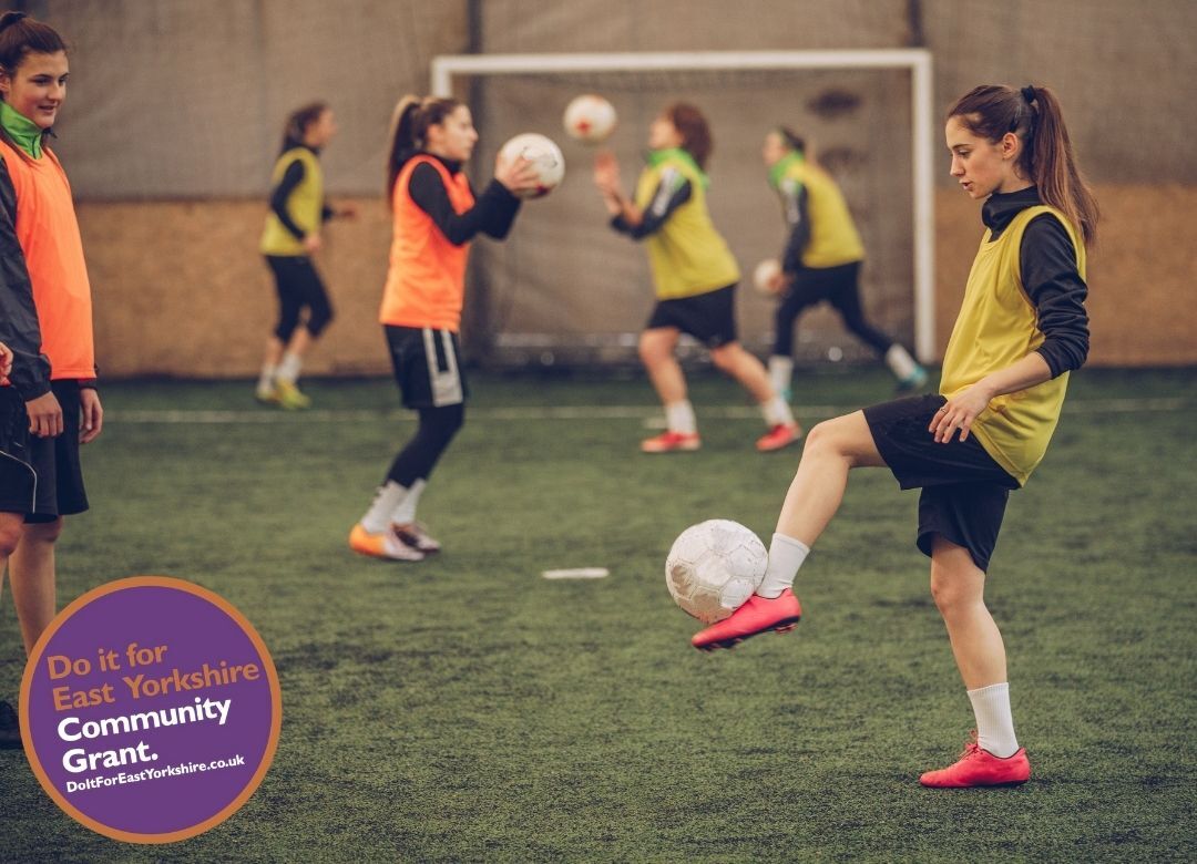 people playing football