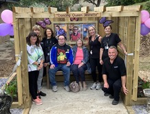 staff and service users at Withernsea Day Services