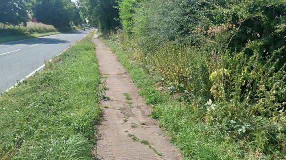 Footpath and cycleway scheme