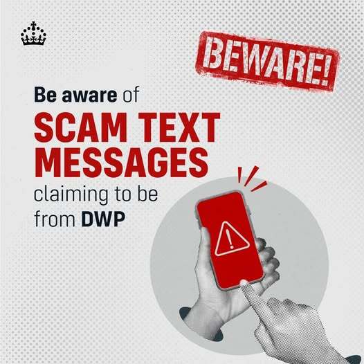 DWP scam