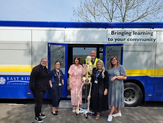 Careers on Wheels bus