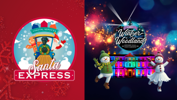 Santa Express and Winter Woodland