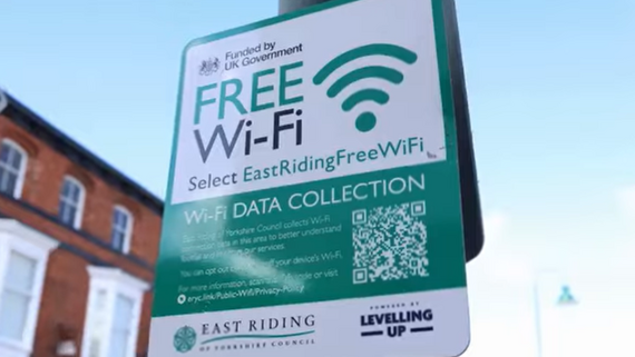 Free Wi-Fi signage