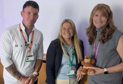 Darren Gladstone, Jenny Goacher and Karen Lister