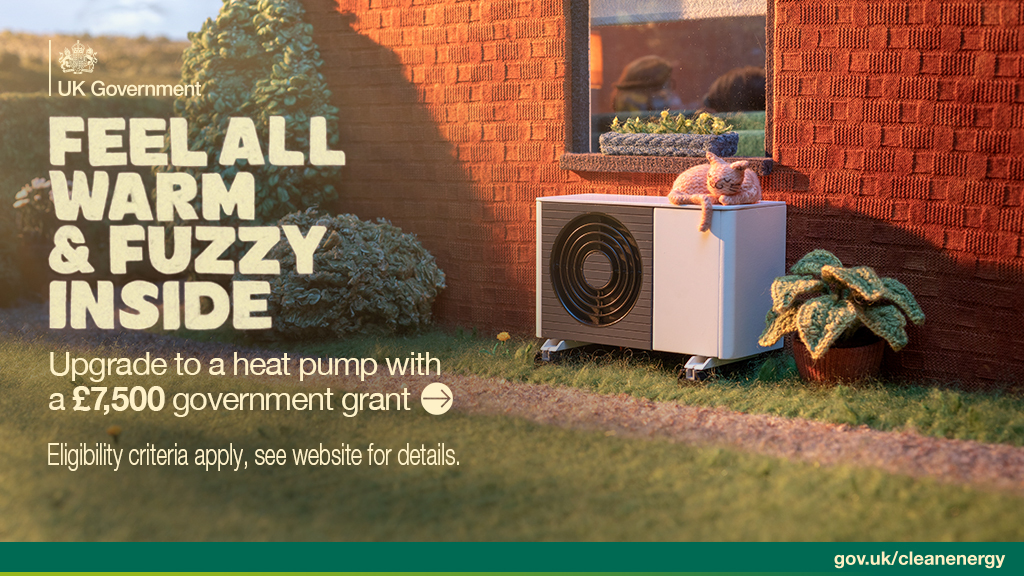 Heat pump grants