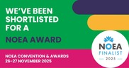 NOEA finalist banner