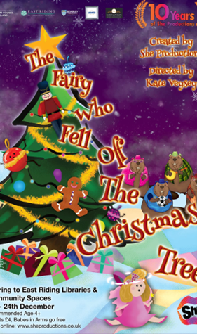 the fairy who fell off the christmas tree