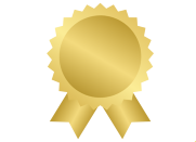 graphic of an award