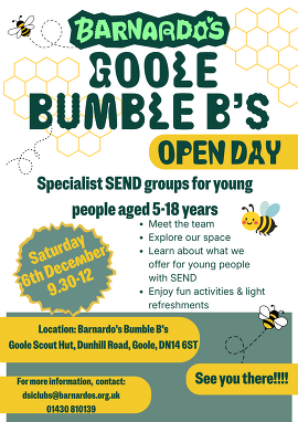 Goole open day