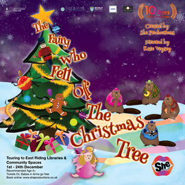 The fairy who fell off the christmas tree