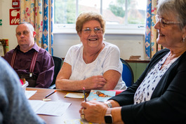 Community group of adult social care service users