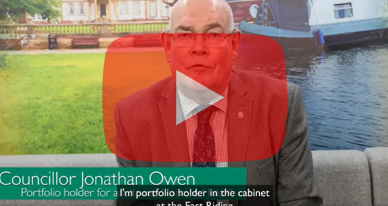 jonathan owen speaking direct to camera