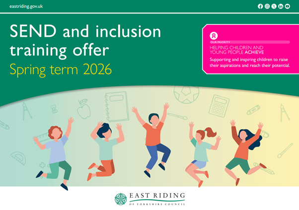 SEND and Inclusion Training Offer Spring 2026
