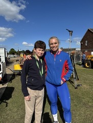 Riverside School pupil features on BBC One's DIY SOS: Gladiators Special