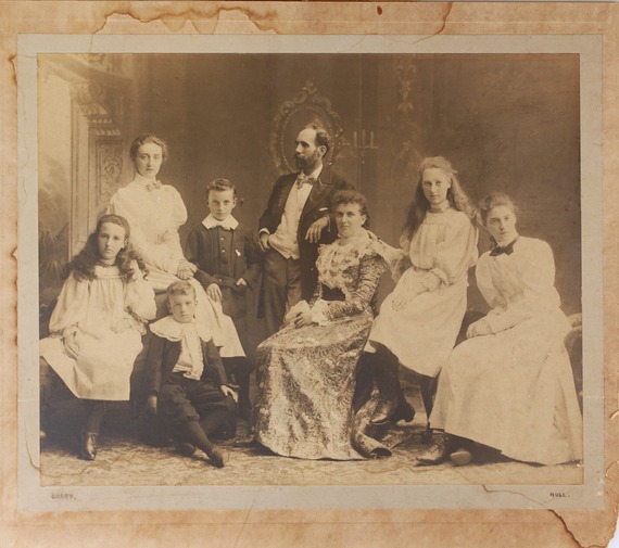 Carlton family photograph