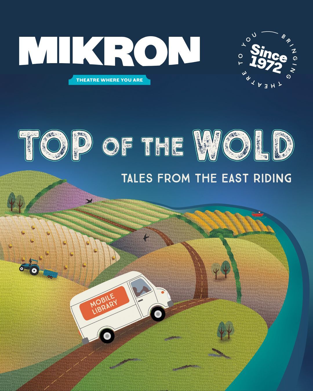 Top of the Wolds poster