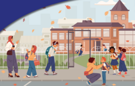 Support for children feeling anxious about attending school