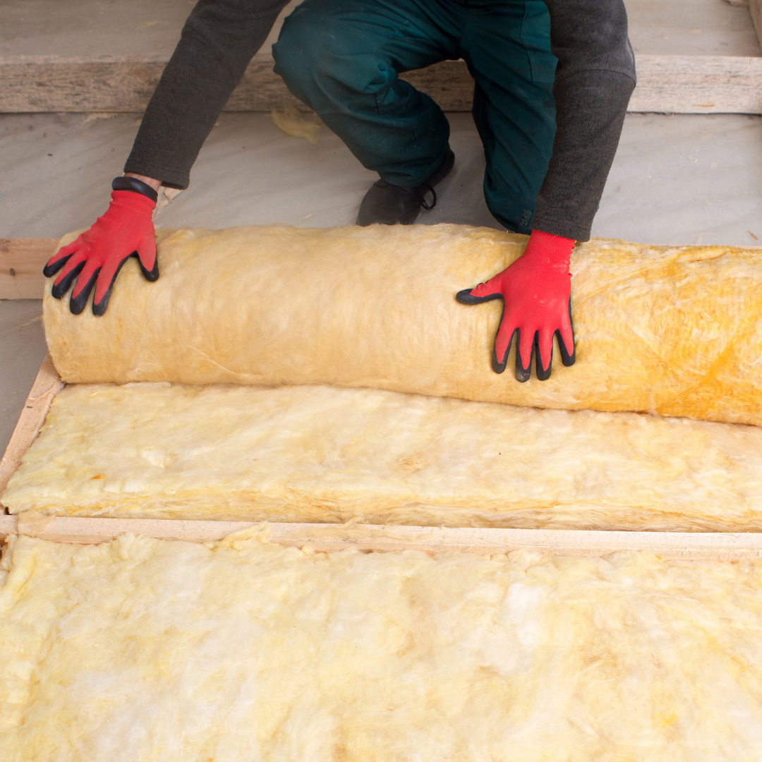 Loft and cavity wall insulation