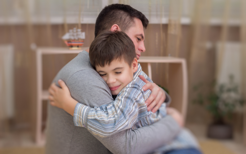 dads group at children's centres