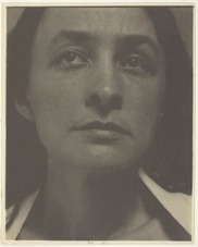 Photograph of Georgia O'Keefe