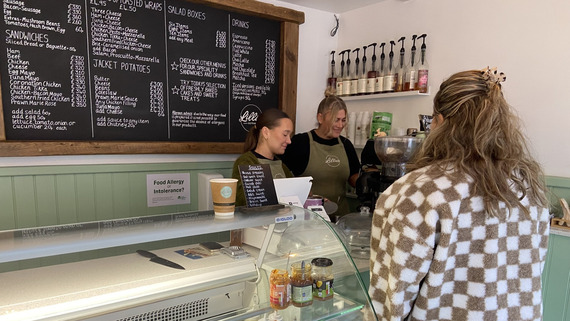 Lillies in Bridlington