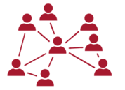 graphic illustrating staff networks