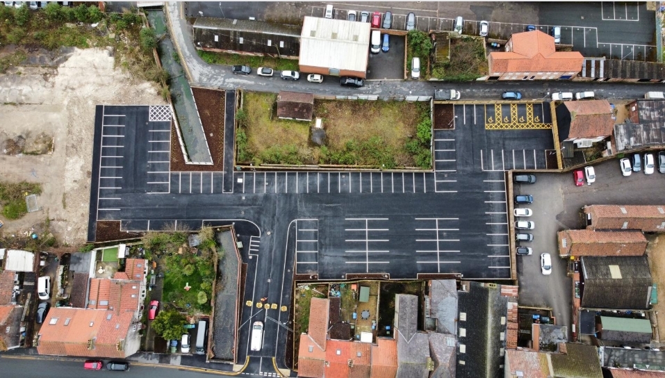 Driffield car park