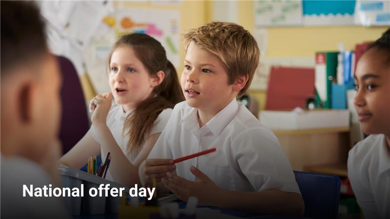National offer day 2026