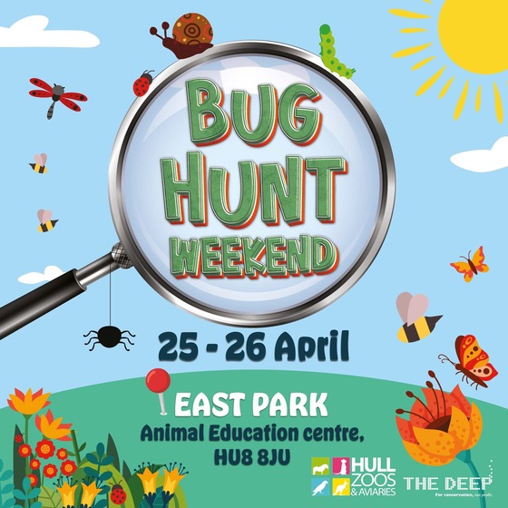 Bug Hunt Weekend East Park