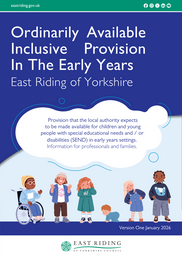 Ordinarily available inclusive provision in the Early Years