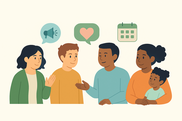 Sharing updates and opportunities