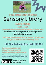 Kids Sensory Library