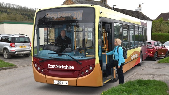 Spring summer buses