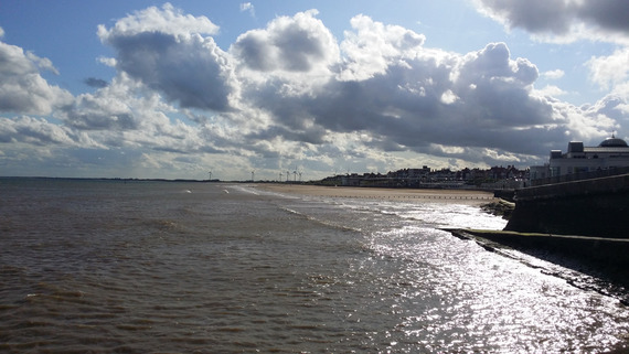 Open water swimming