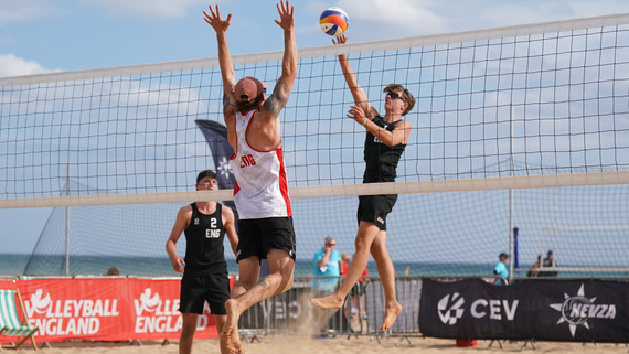 Beach volleyball