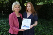 A photo of Carrie Smith and Dr Catherine McKenna