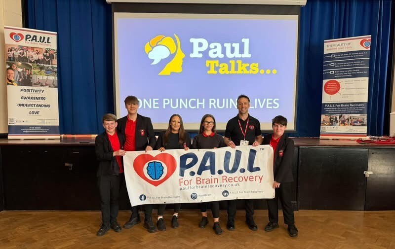 'One Punch Ruins Lives' Hornsea School