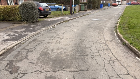 Road improvements