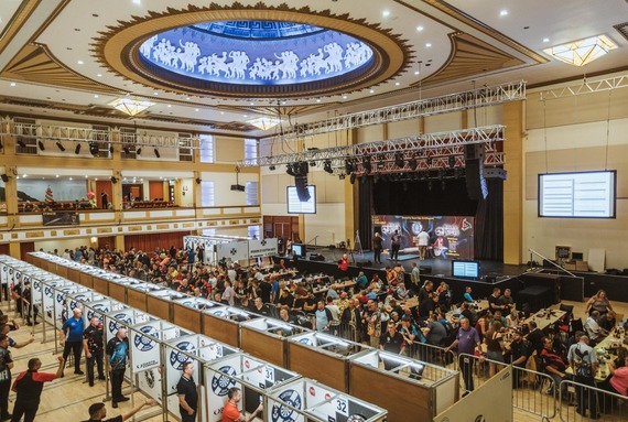 British Open Darts  at Bridlington Spa