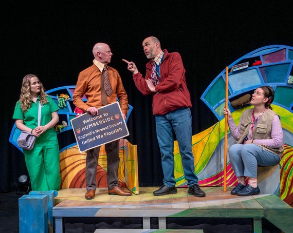 Mikron Theatre play