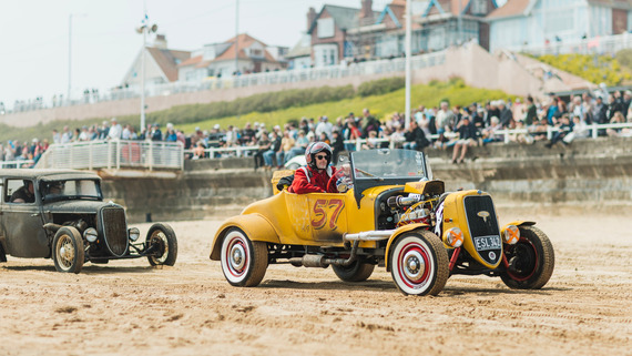 race the waves