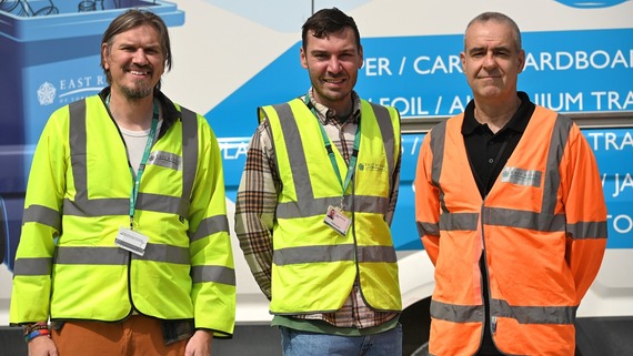 Waste and recyling officer